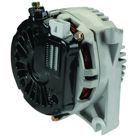 Wai Global Alternator, ALTFD 4G, 130 Amp12 Volt, CW, 6Groove60mm OD Clutch Pulley 8314N